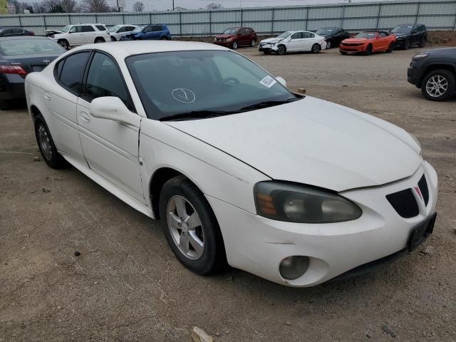 2G2WP552X81128022 - 2008 PONTIAC GRAND PRIX 白色 照片 4
