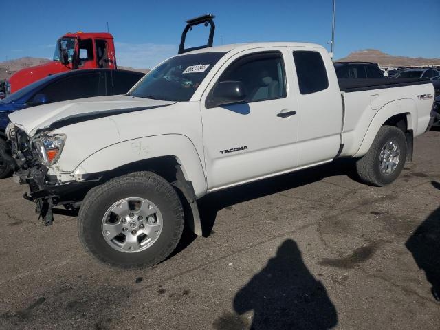 5TFTU4GNXDX041209 - 2013 TOYOTA TACOMA PRERUNNER ACCESS CAB WHITE photo 1