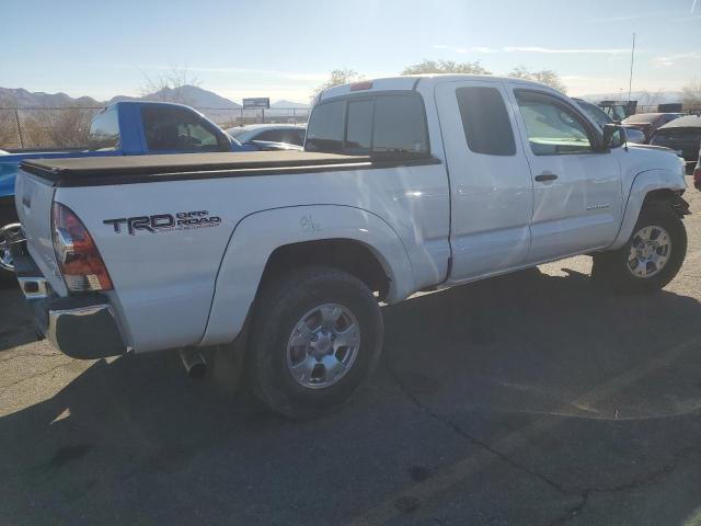 5TFTU4GNXDX041209 - 2013 TOYOTA TACOMA PRERUNNER ACCESS CAB WHITE photo 3