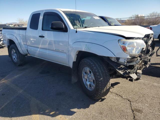 5TFTU4GNXDX041209 - 2013 TOYOTA TACOMA PRERUNNER ACCESS CAB WHITE photo 4