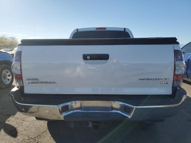 5TFTU4GNXDX041209 - 2013 TOYOTA TACOMA PRERUNNER ACCESS CAB WHITE photo 6