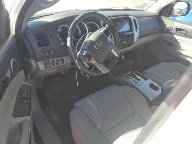 5TFTU4GNXDX041209 - 2013 TOYOTA TACOMA PRERUNNER ACCESS CAB WHITE photo 8