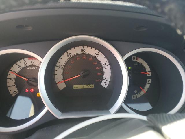 5TFTU4GNXDX041209 - 2013 TOYOTA TACOMA PRERUNNER ACCESS CAB WHITE photo 9