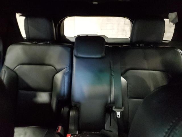 1FM5K7D80GGD00384 - 2016 FORD EXPLORER XLT GRAY photo 10