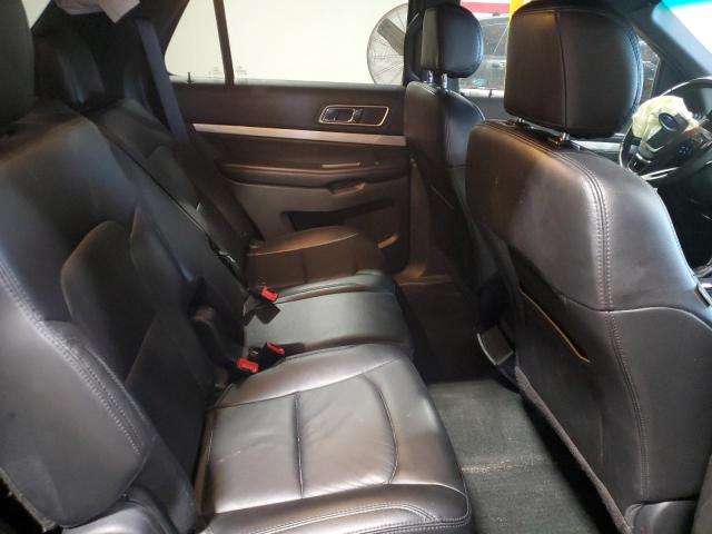 1FM5K7D80GGD00384 - 2016 FORD EXPLORER XLT GRAY photo 11