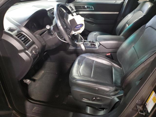 1FM5K7D80GGD00384 - 2016 FORD EXPLORER XLT GRAY photo 7
