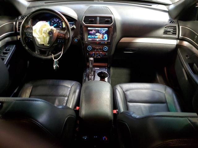 1FM5K7D80GGD00384 - 2016 FORD EXPLORER XLT GRAY photo 8