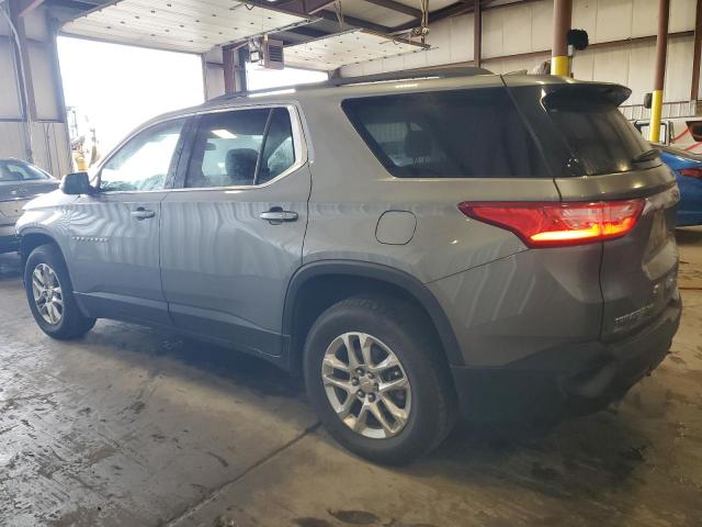 1GNEVGKWXKJ297932 - 2019 CHEVROLET TRAVERSE LT GRAY photo 2