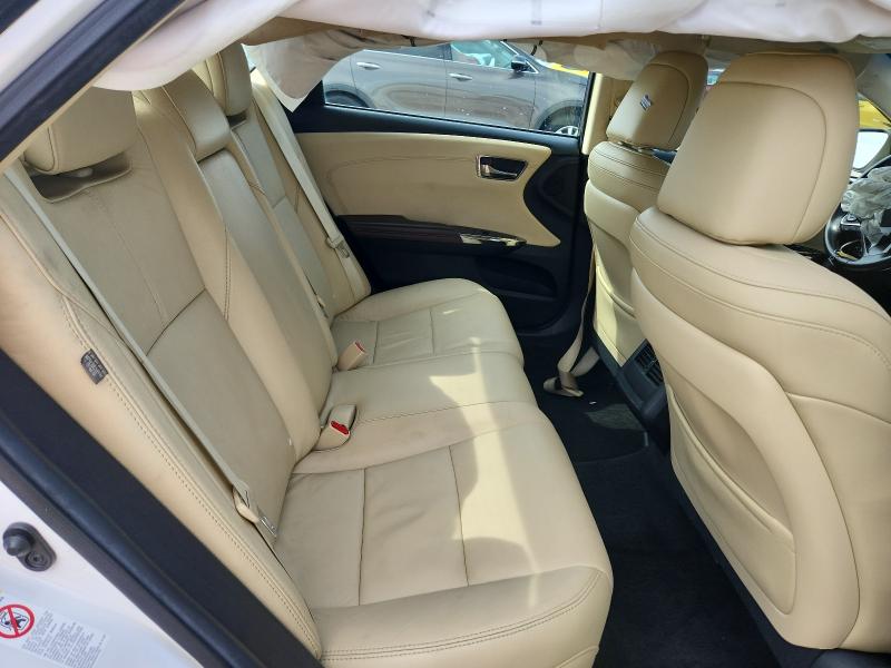 4T1BK1EB5FU184724 - 2015 TOYOTA AVALON XLE Ақ фото 10