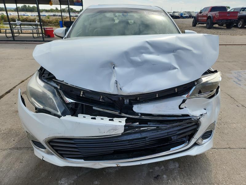 4T1BK1EB5FU184724 - 2015 TOYOTA AVALON XLE Ақ фото 5