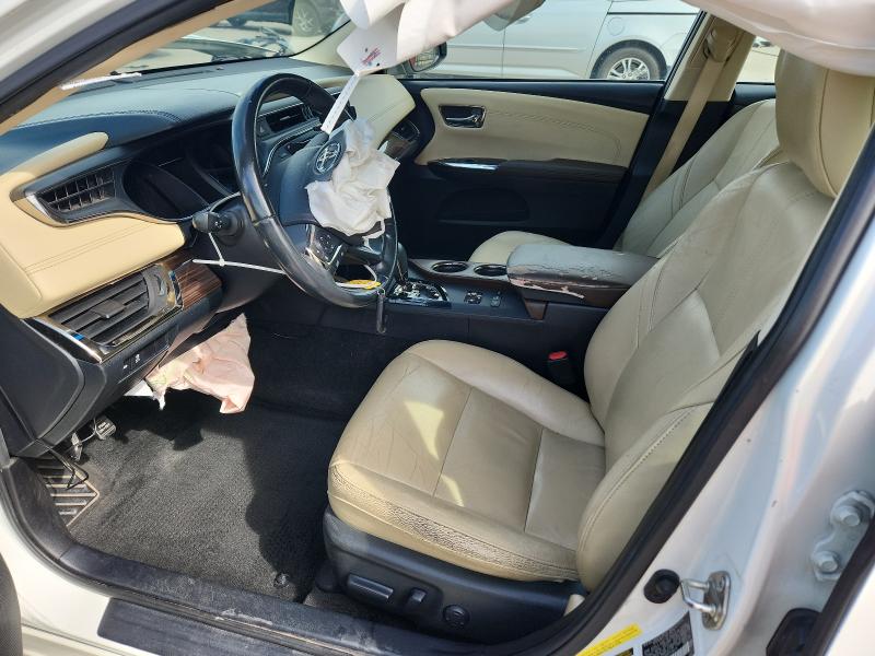 4T1BK1EB5FU184724 - 2015 TOYOTA AVALON XLE Ақ фото 7