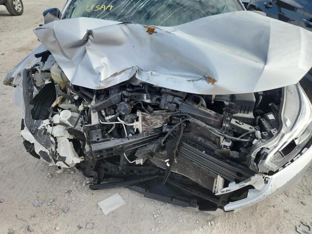 3N1CN8DV4LL810387 - 2020 NISSAN VERSA S SILVER photo 11