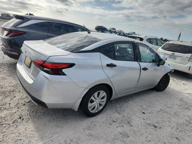 3N1CN8DV4LL810387 - 2020 NISSAN VERSA S SILVER photo 3