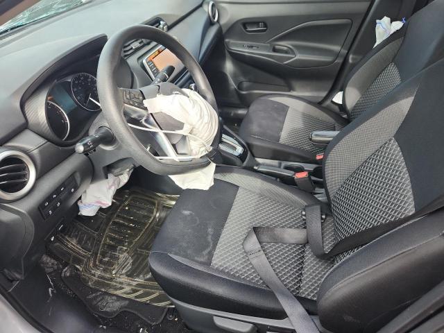 3N1CN8DV4LL810387 - 2020 NISSAN VERSA S SILVER photo 7