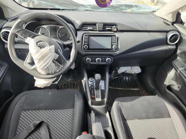 3N1CN8DV4LL810387 - 2020 NISSAN VERSA S SILVER photo 8