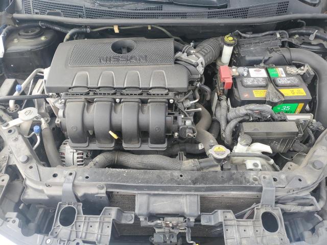 3N1AB7AP8KY411824 - 2019 NISSAN SENTRA S 黑色 照片 11
