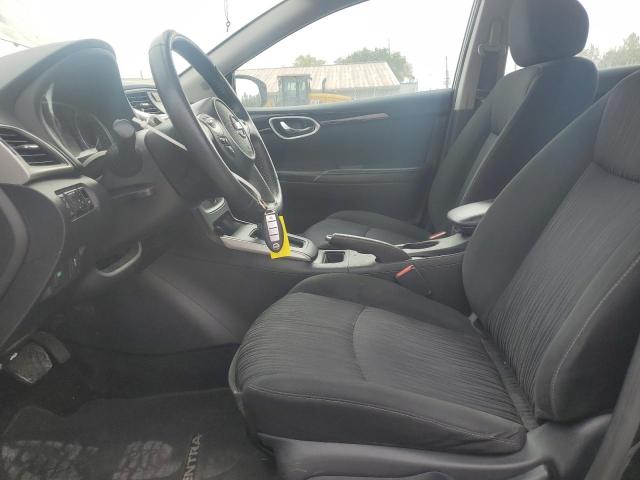 3N1AB7AP8KY411824 - 2019 NISSAN SENTRA S 黑色 照片 7