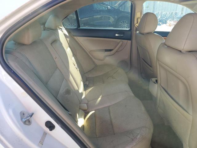 JH4CL96834C040551 - 2004 ACURA TSX WHITE photo 10