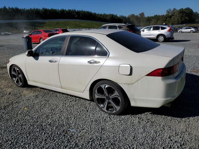 JH4CL96834C040551 - 2004 ACURA TSX WHITE photo 2