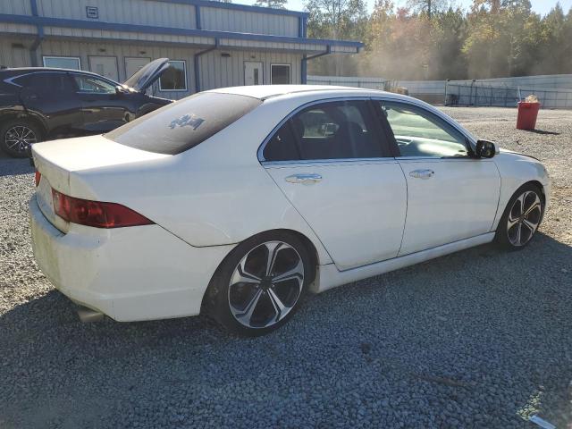 JH4CL96834C040551 - 2004 ACURA TSX WHITE photo 3
