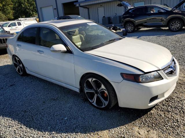 JH4CL96834C040551 - 2004 ACURA TSX WHITE photo 4