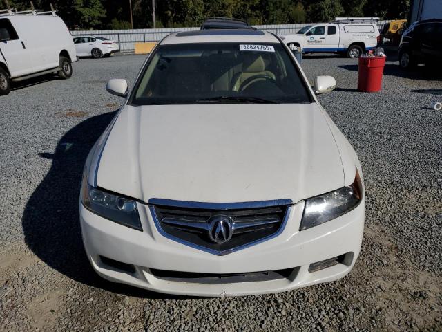 JH4CL96834C040551 - 2004 ACURA TSX WHITE photo 5