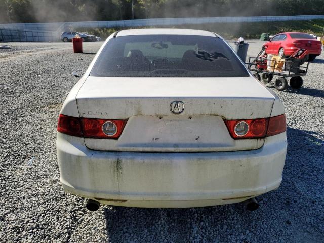JH4CL96834C040551 - 2004 ACURA TSX WHITE photo 6