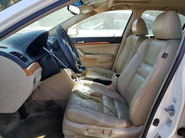 JH4CL96834C040551 - 2004 ACURA TSX WHITE photo 7