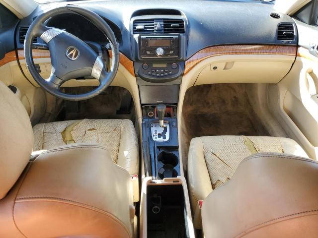 JH4CL96834C040551 - 2004 ACURA TSX WHITE photo 8