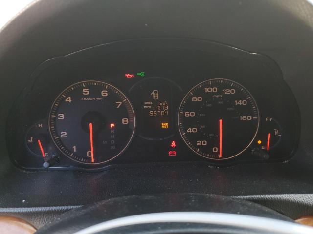 JH4CL96834C040551 - 2004 ACURA TSX WHITE photo 9