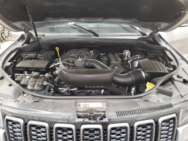 1C4RJFLG0JC135852 - 2018 JEEP GRAND CHER TRAILHAWK Gümüş foto 12