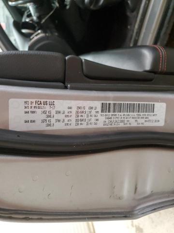 1C4RJFLG0JC135852 - 2018 JEEP GRAND CHER TRAILHAWK Gümüş foto 14