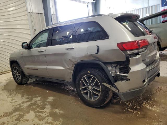 1C4RJFLG0JC135852 - 2018 JEEP GRAND CHER TRAILHAWK Gümüş foto 2