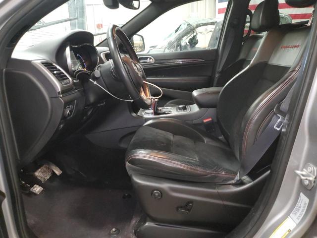 1C4RJFLG0JC135852 - 2018 JEEP GRAND CHER TRAILHAWK Gümüş foto 7