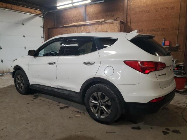 5XYZTDLB9GG352789 - 2016 HYUNDAI SANTA FE S WHITE photo 2