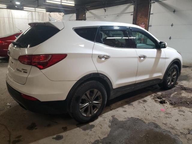 5XYZTDLB9GG352789 - 2016 HYUNDAI SANTA FE S WHITE photo 3
