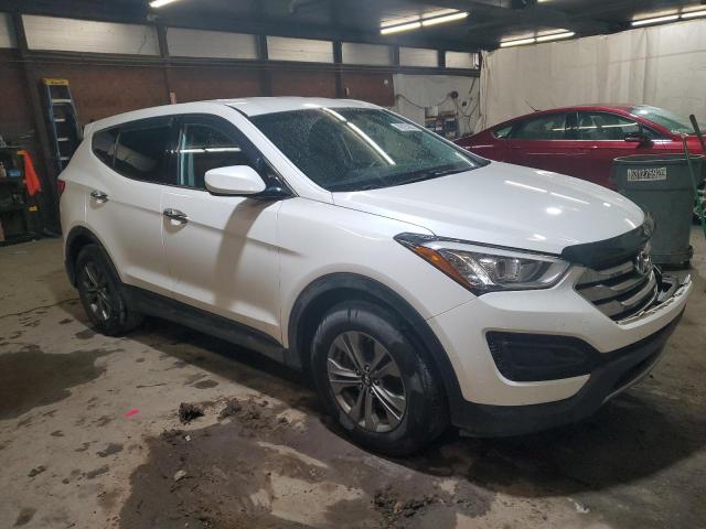 5XYZTDLB9GG352789 - 2016 HYUNDAI SANTA FE S WHITE photo 4