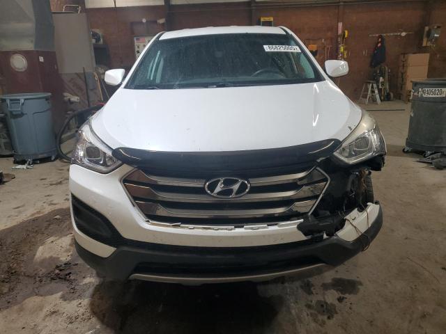 5XYZTDLB9GG352789 - 2016 HYUNDAI SANTA FE S WHITE photo 5