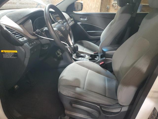 5XYZTDLB9GG352789 - 2016 HYUNDAI SANTA FE S WHITE photo 7