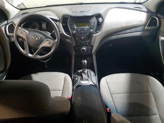 5XYZTDLB9GG352789 - 2016 HYUNDAI SANTA FE S WHITE photo 8