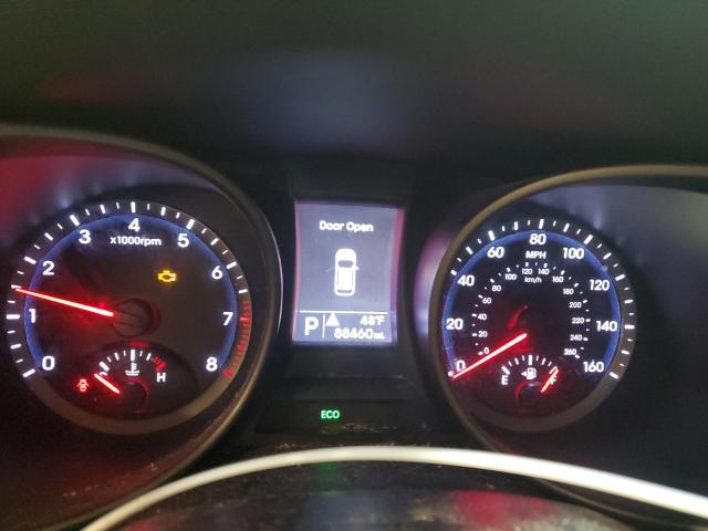 5XYZTDLB9GG352789 - 2016 HYUNDAI SANTA FE S WHITE photo 9