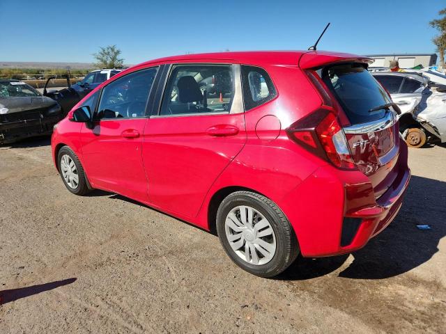 JHMGK5H57GX013110 - 2016 HONDA FIT LX RED photo 2