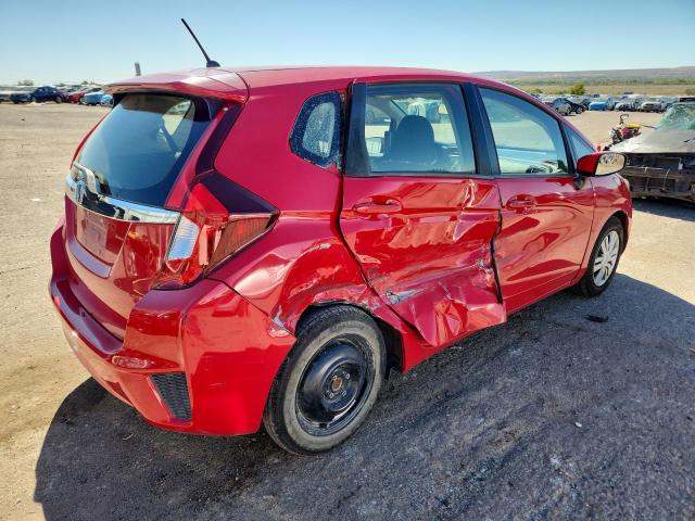 JHMGK5H57GX013110 - 2016 HONDA FIT LX RED photo 3