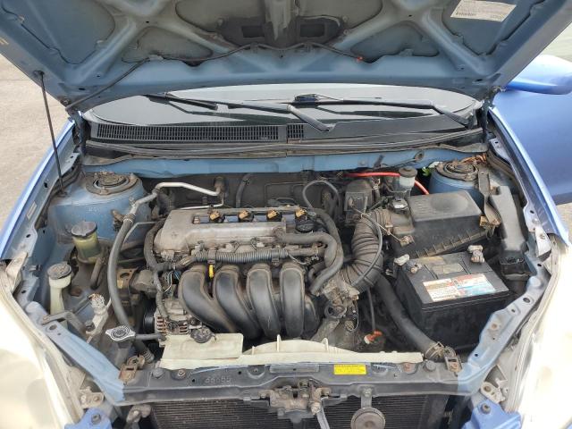 2T1KR32EX3C056854 - 2003 TOYOTA COROLLA MA XR BLUE photo 11