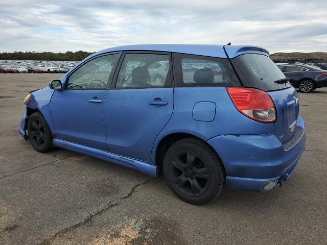 2T1KR32EX3C056854 - 2003 TOYOTA COROLLA MA XR BLUE photo 2