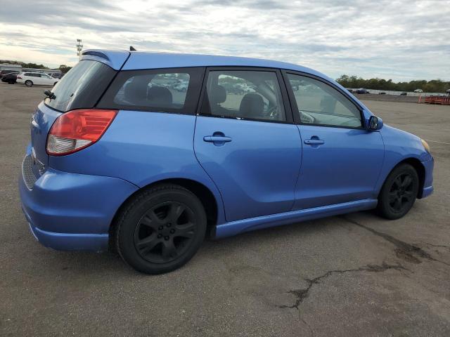 2T1KR32EX3C056854 - 2003 TOYOTA COROLLA MA XR BLUE photo 3