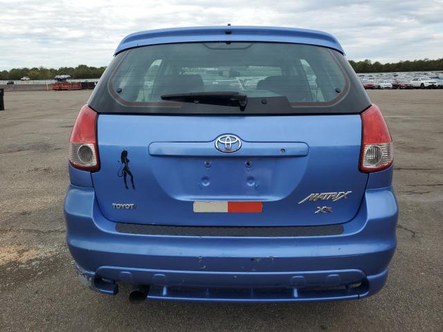 2T1KR32EX3C056854 - 2003 TOYOTA COROLLA MA XR BLUE photo 6