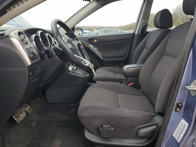 2T1KR32EX3C056854 - 2003 TOYOTA COROLLA MA XR BLUE photo 7