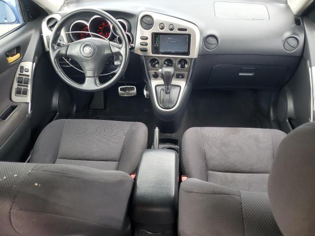 2T1KR32EX3C056854 - 2003 TOYOTA COROLLA MA XR BLUE photo 8