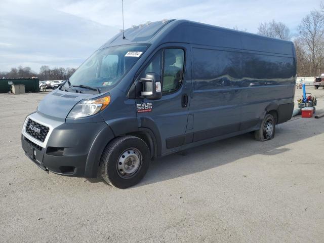 3C6URVJG5LE112991 - 2020 RAM PROMASTER 3500 HIGH ნაცრისფერი ფოტო 1